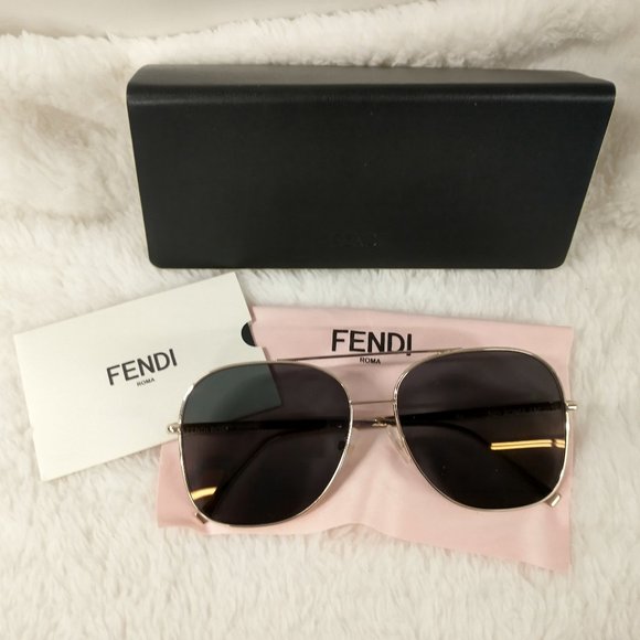 Fendi Unisex Sunglasses Aviators - Picture 1 of 2